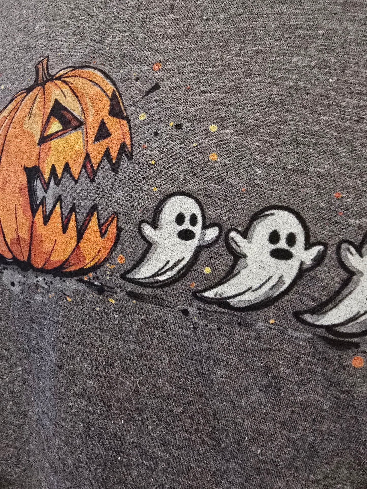 Pumpkin and Ghosts Shirt | Halloween Shirt| Sweatshirt | Tank Top | Fall