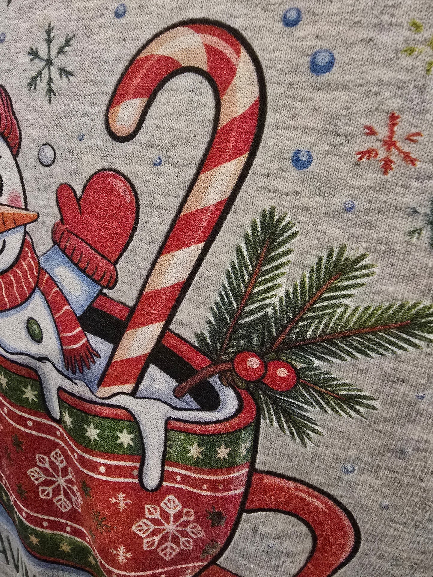 Just Having a Meltdown Shirt | Christmas Shirt| Sweatshirt | Tank Top | Winter