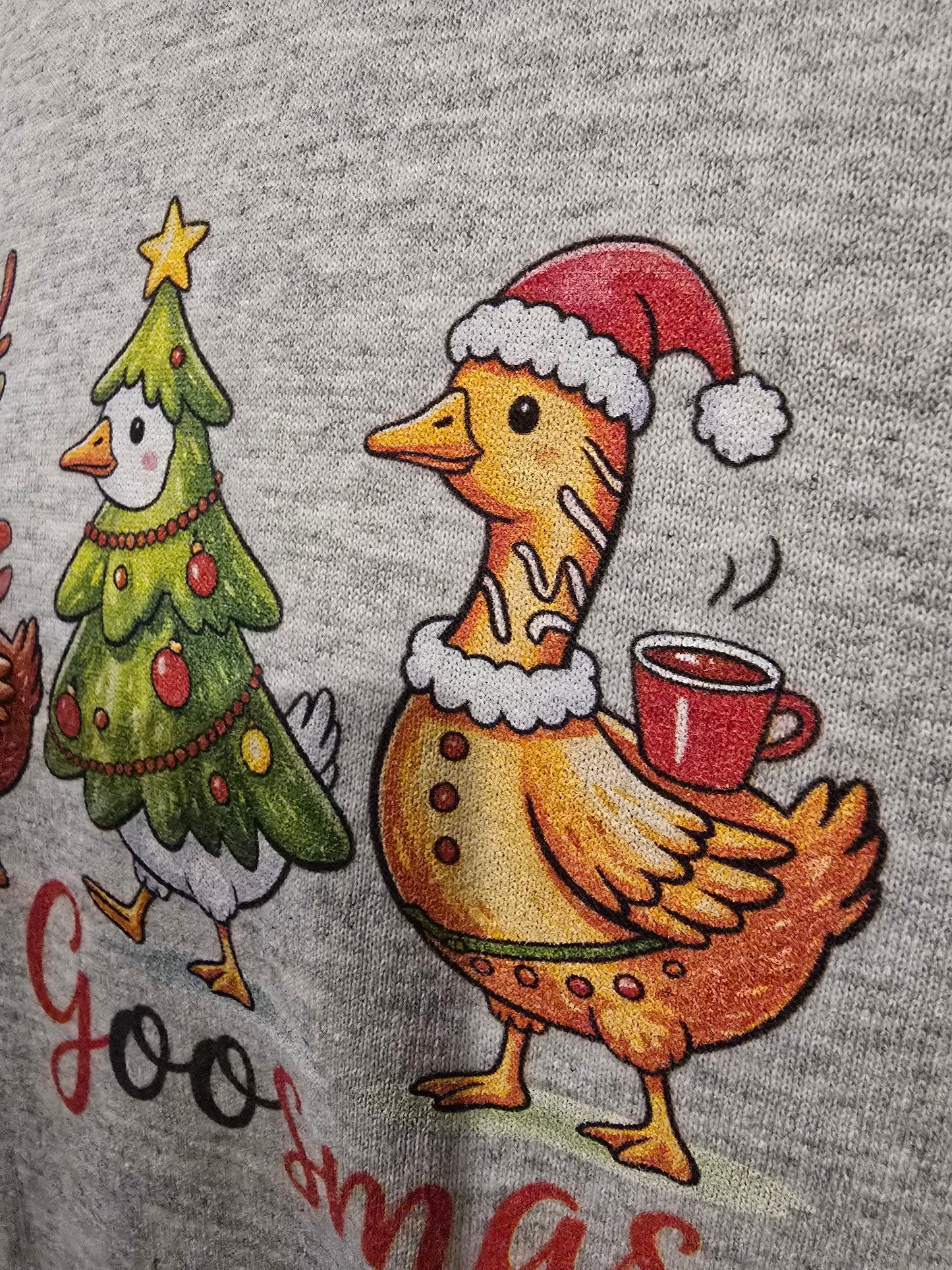 Merry Goosmas Shirt | Christmas Shirt| Sweatshirt | Tank Top | Winter