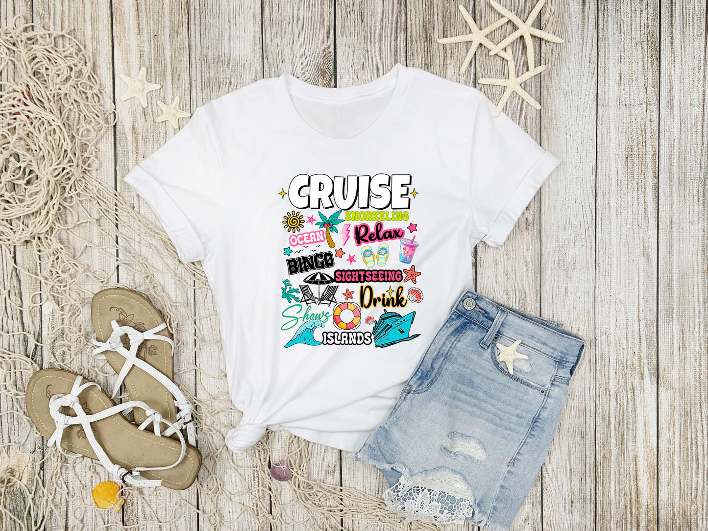 Cruise Shirt, Sweatshirt, Tank Top