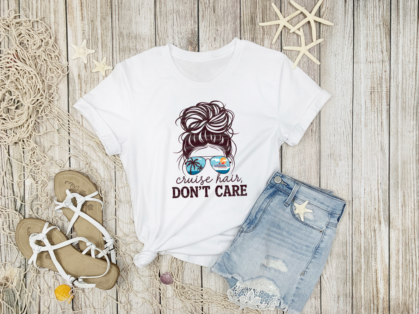 Cruise Hair Don't Care Shirt, Sweatshirt, Tank Top
