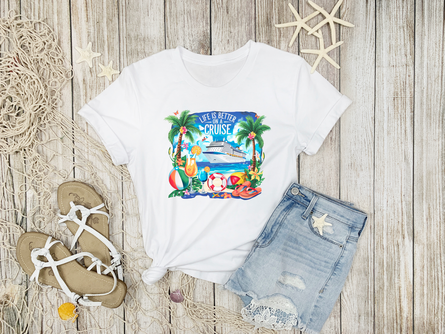 Life Is Better on a Cruise Shirt, Sweatshirt, Tank Top