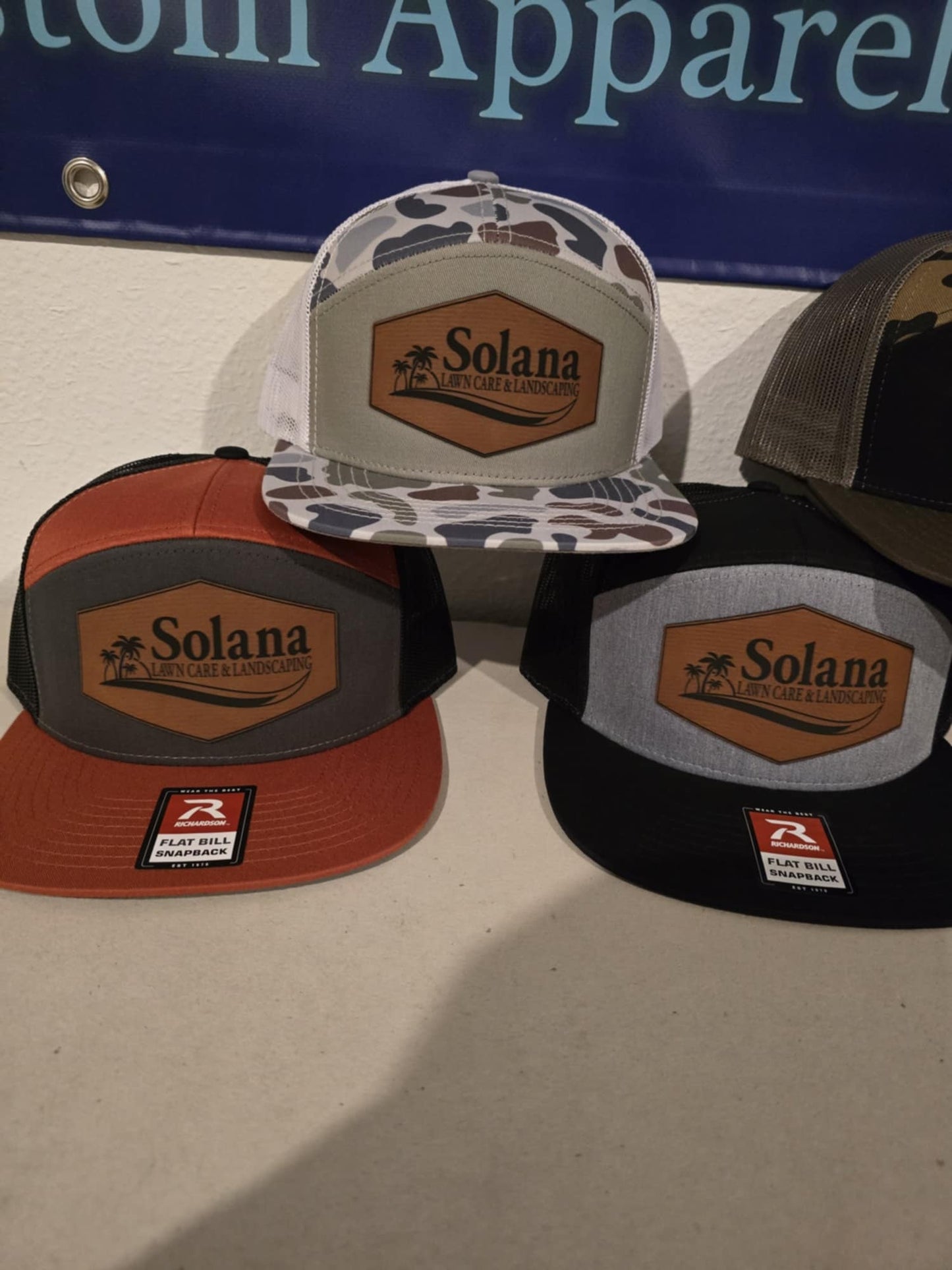 Custom Hats - Set of 12