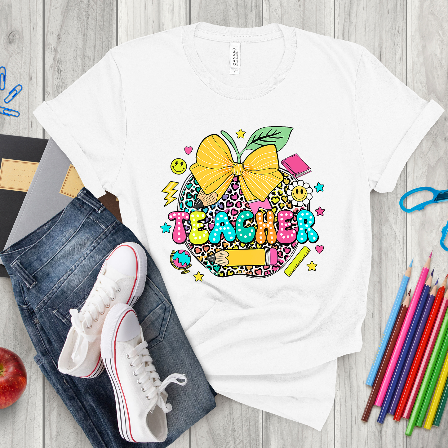 Teacher Shirt, Back to School Shirt, Sweatshirt, Tank Top Teacher