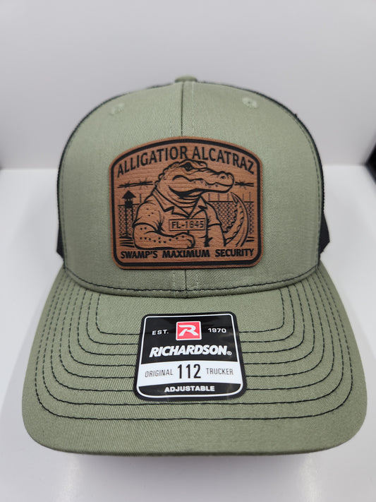 Alligator Alcatraz Richardson Hat