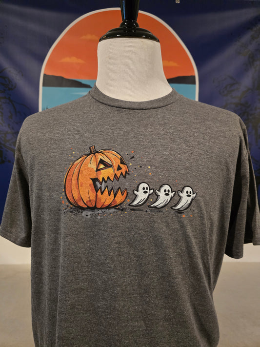 Pumpkin and Ghosts Shirt | Halloween Shirt| Sweatshirt | Tank Top | Fall