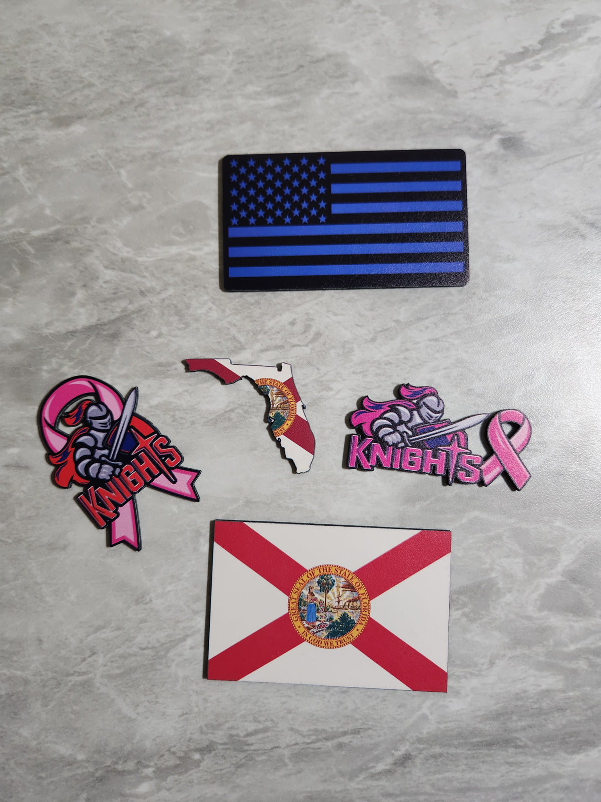 Custom Non-Textured UV Patches