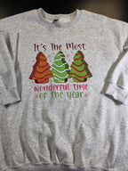Most Wonderful Time of the Year Sweatshirt