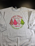 Farm Fresh Christmas Tree Cakes Sweatshirt
