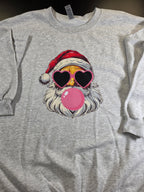 Santa Bubblegum Sweatshirt