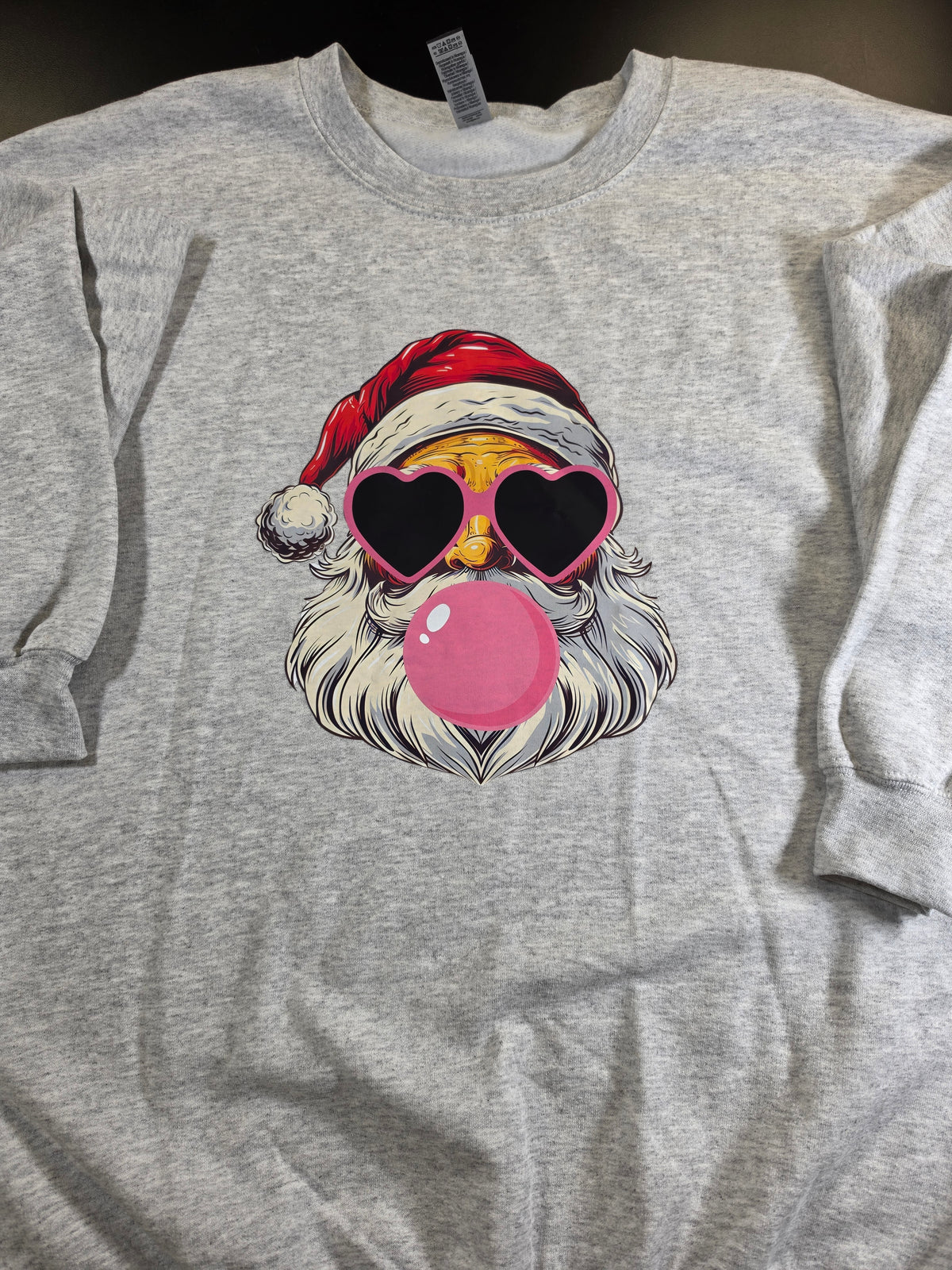 Santa Bubblegum Sweatshirt