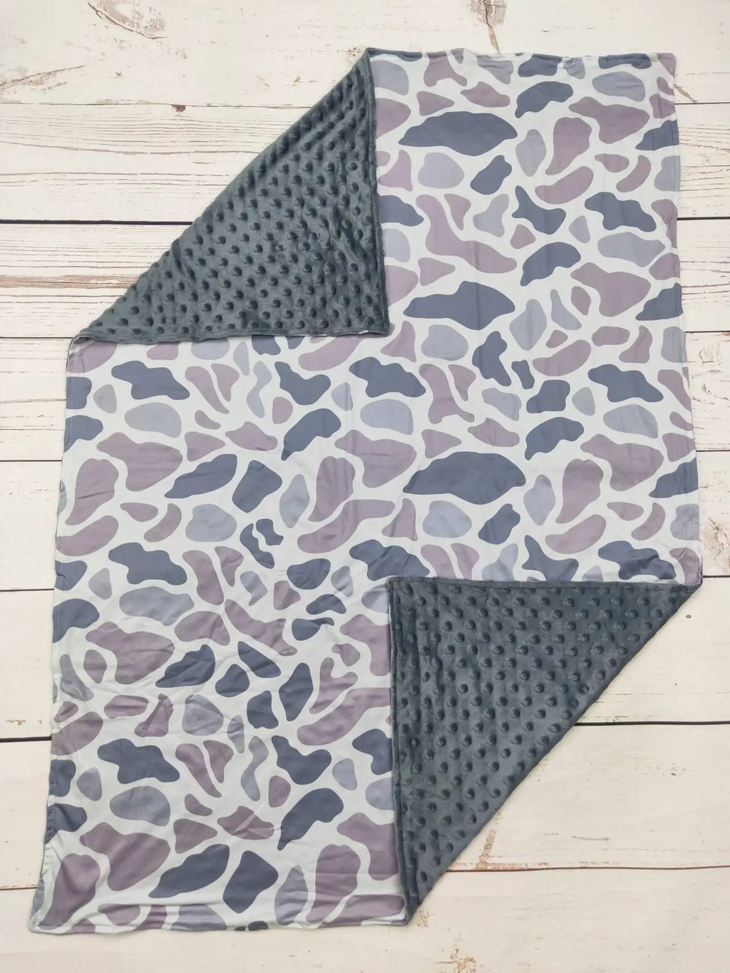 Camouflage Baby Blanket