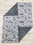 Camouflage Baby Blanket