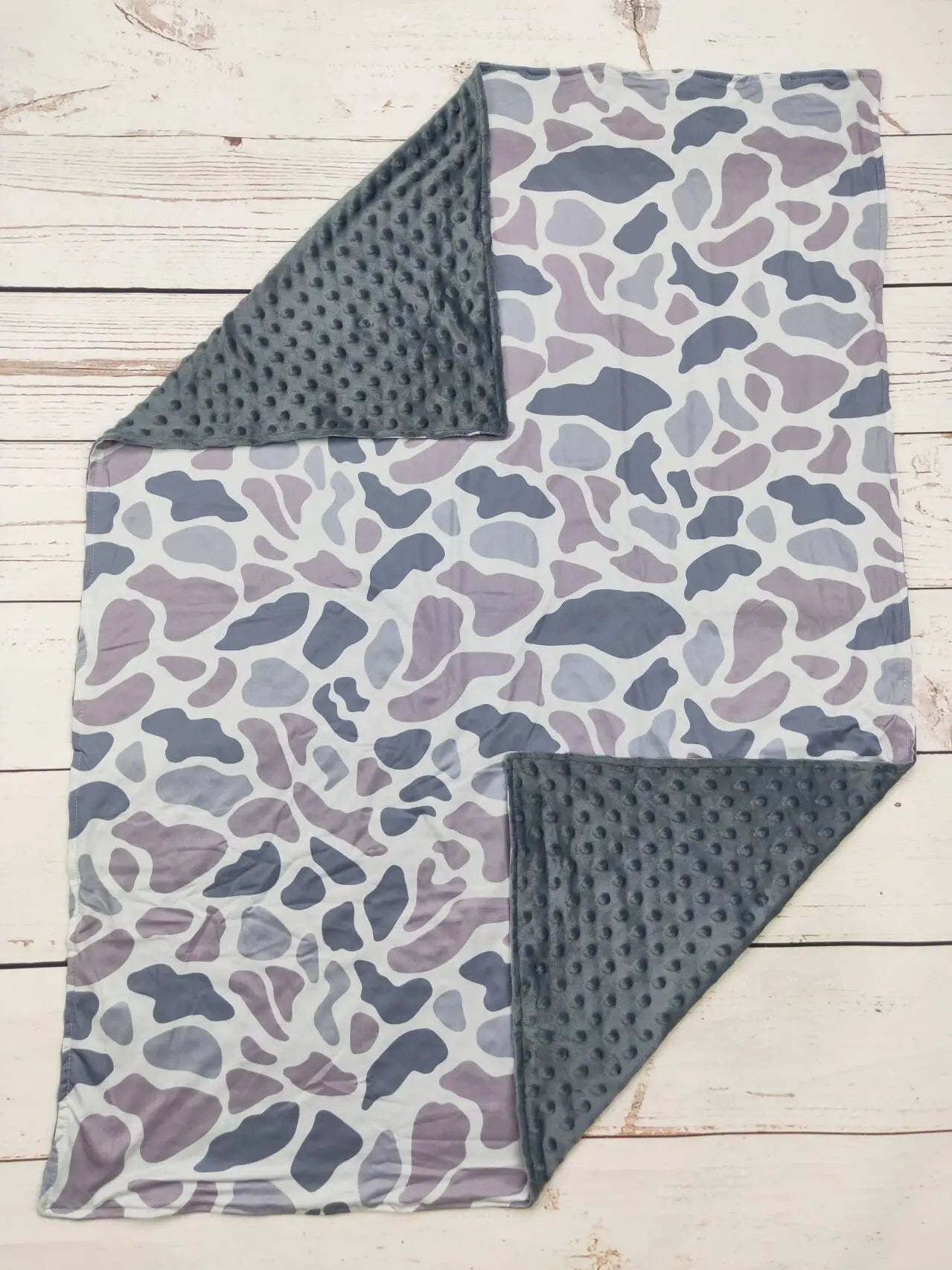 Camouflage Baby Blanket