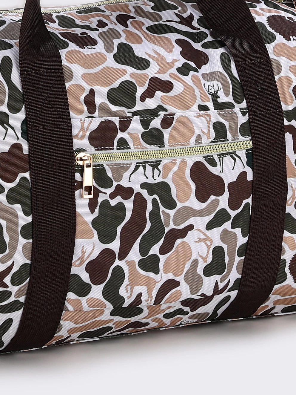 Hunting Camouflage Duffle Bag ~ Camo