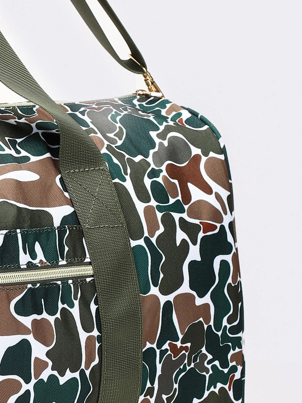 Camouflage Duffle Bag ~ Camo