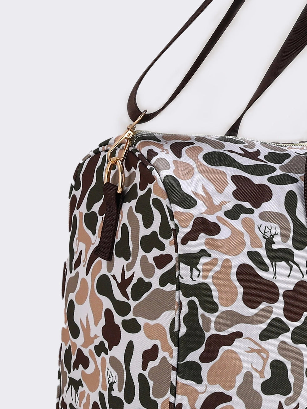 Hunting Camouflage Duffle Bag ~ Camo