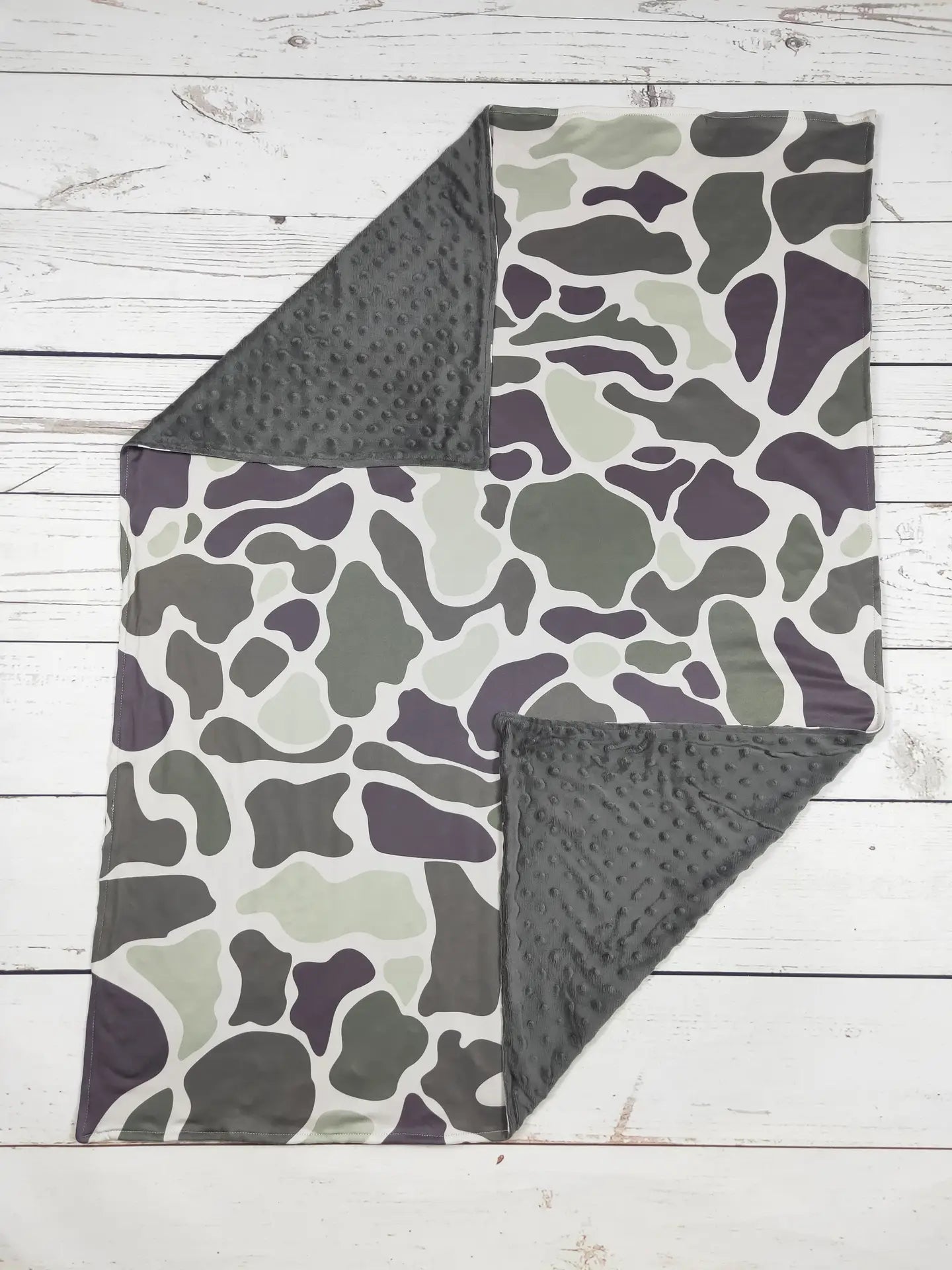 Camouflage Baby Blanket