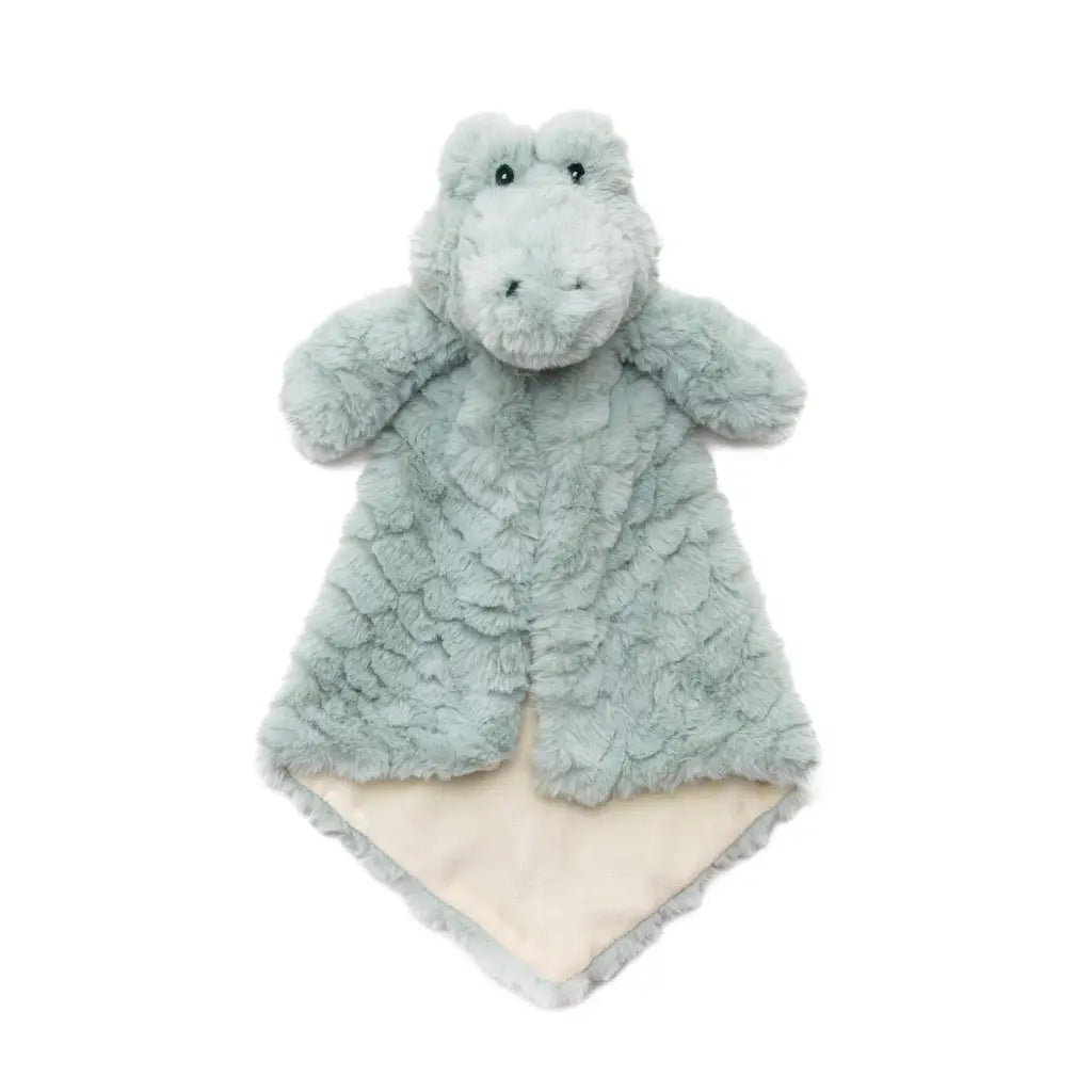 Personalized Animal Lovey ~ Embroidered Baby Security Blanket