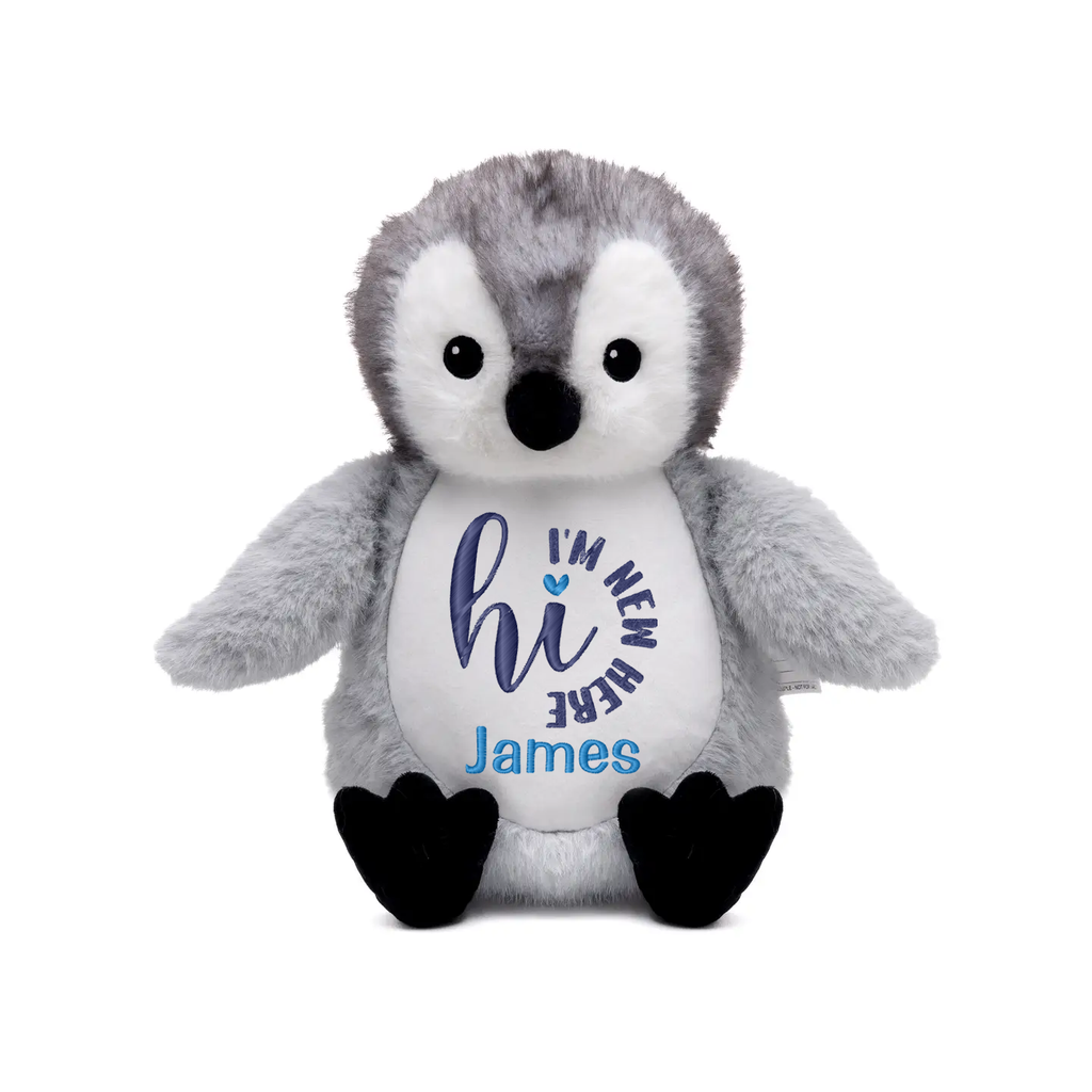 Personalized Newborn Stuffed Animals ~ Keepsake Gift ~ Baby Girl ~ Baby Boy