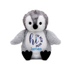 Personalized Newborn Stuffed Animals ~ Keepsake Gift ~ Baby Girl ~ Baby Boy