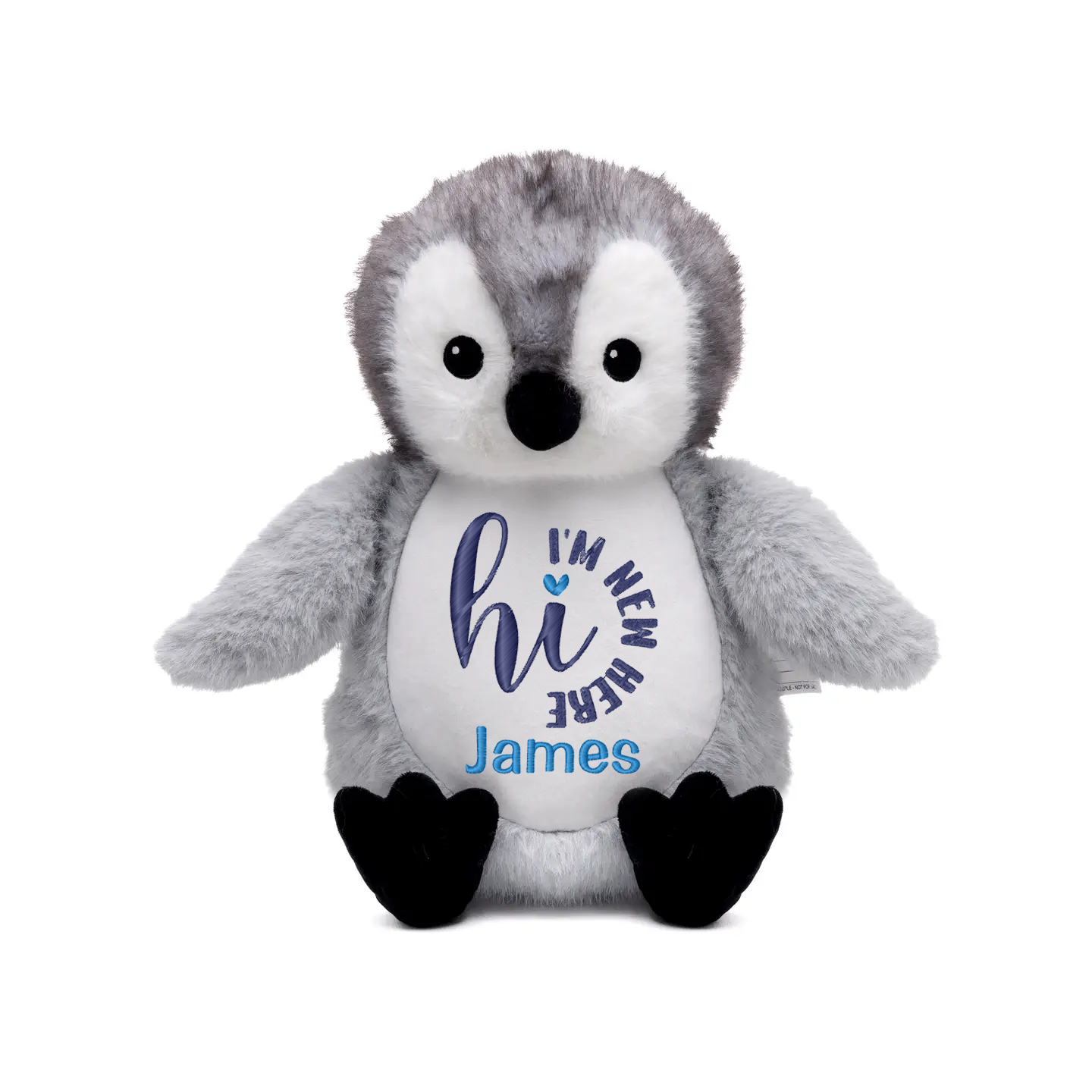 Personalized Newborn Stuffed Animals ~ Keepsake Gift ~ Baby Girl ~ Baby Boy