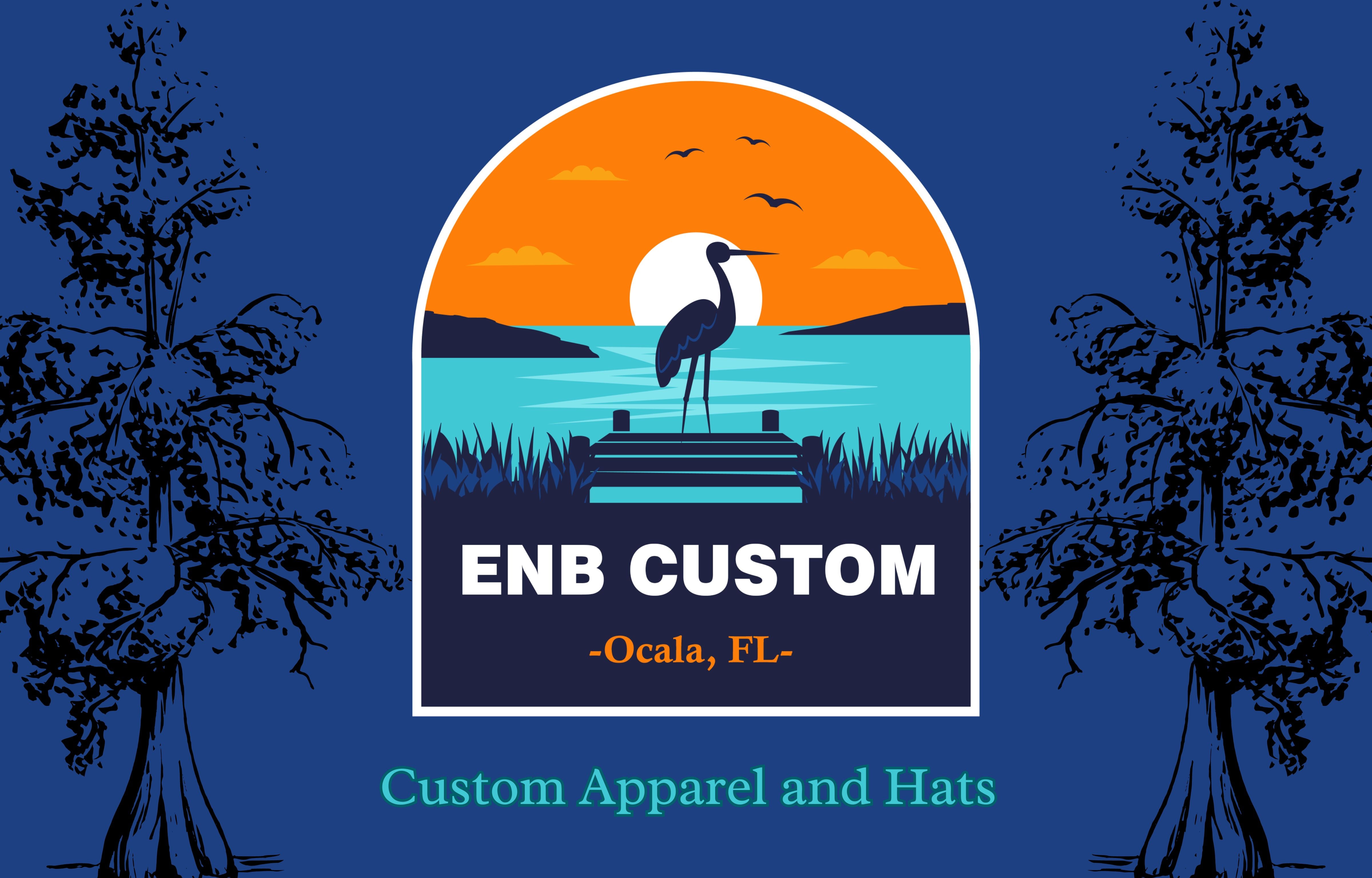 Customized Hats and Apparel – ENB Custom