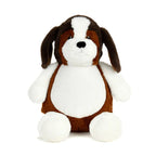 Personalized Plush Stuffed Animal ~ Embroidered Name Keepsake ~ Baby Shower ~ Birthday