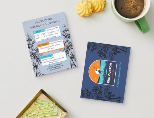 Business Postcard
