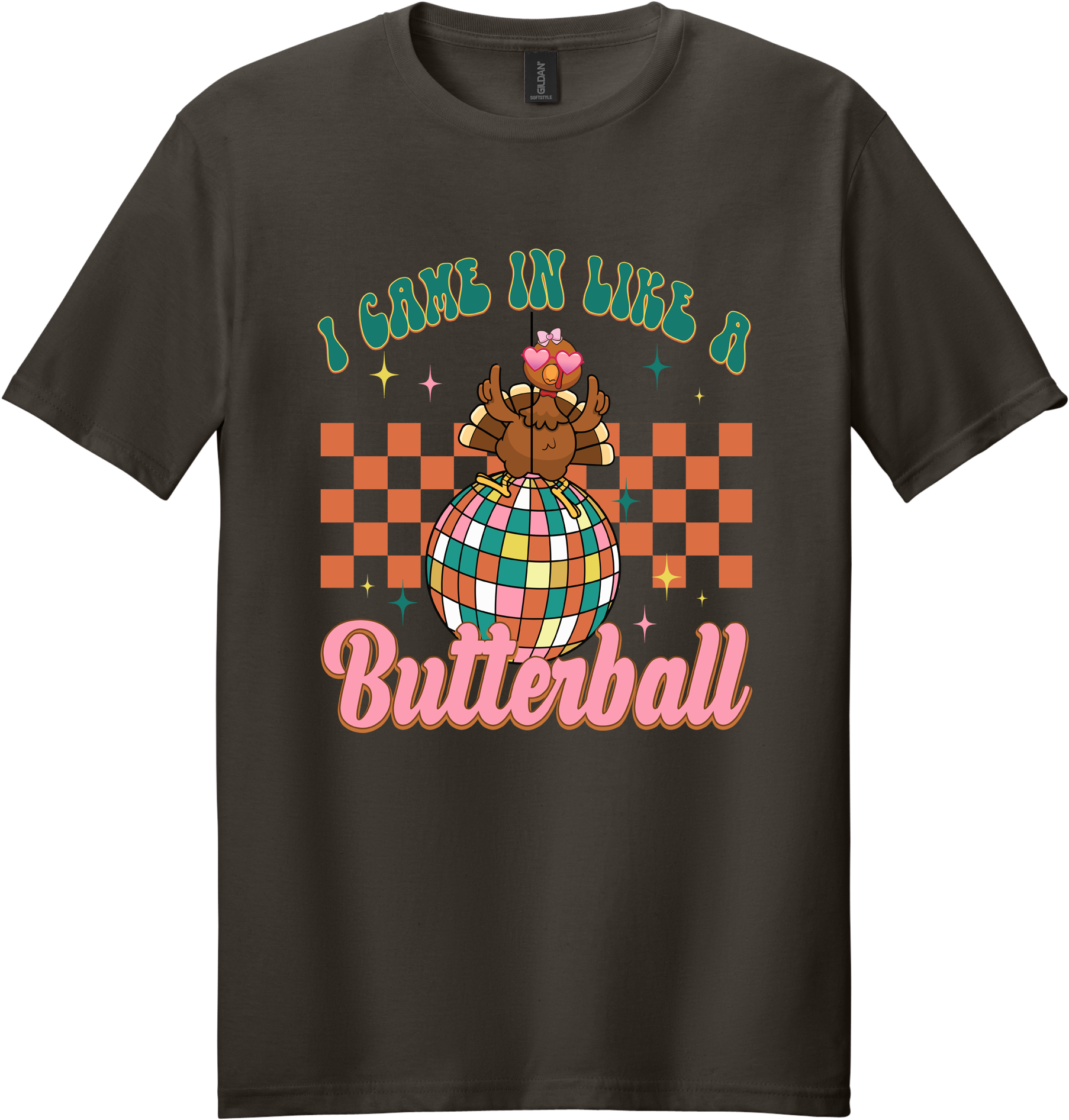 I Came in Like a Butterball Unisex Tee ~ Printed in the USA