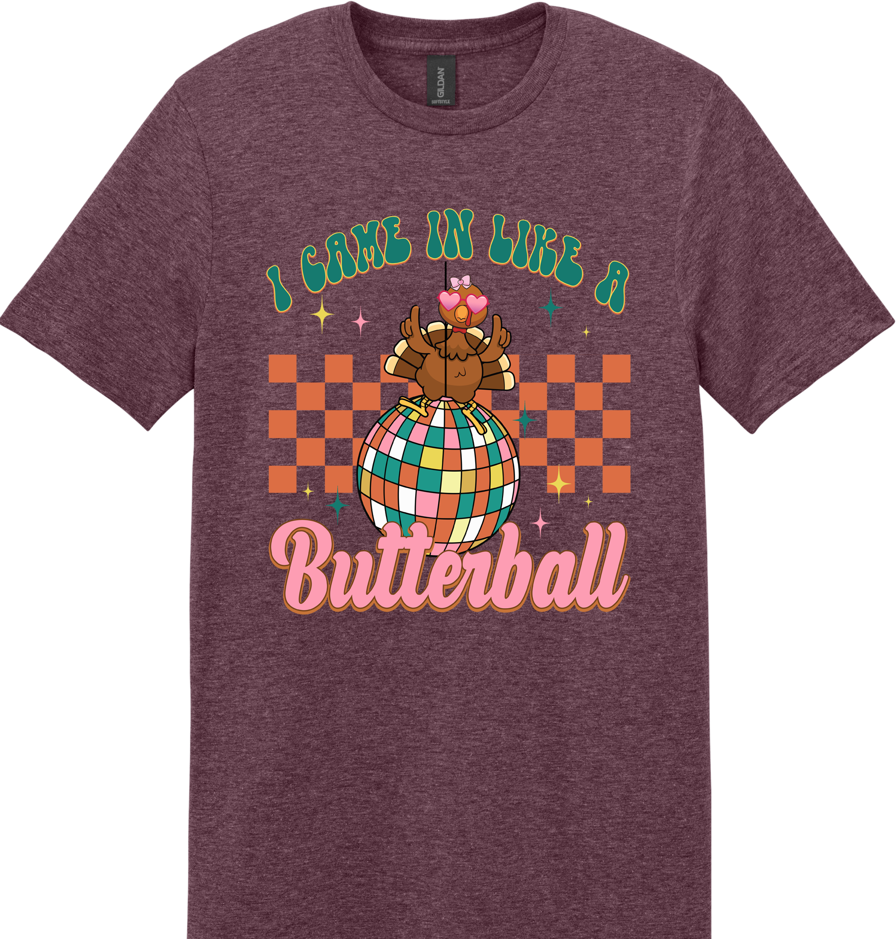 I Came in Like a Butterball Unisex Tee ~ Printed in the USA