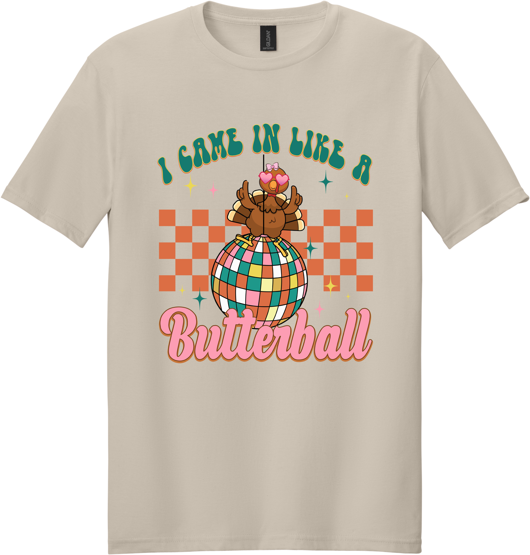 I Came in Like a Butterball Unisex Tee ~ Printed in the USA