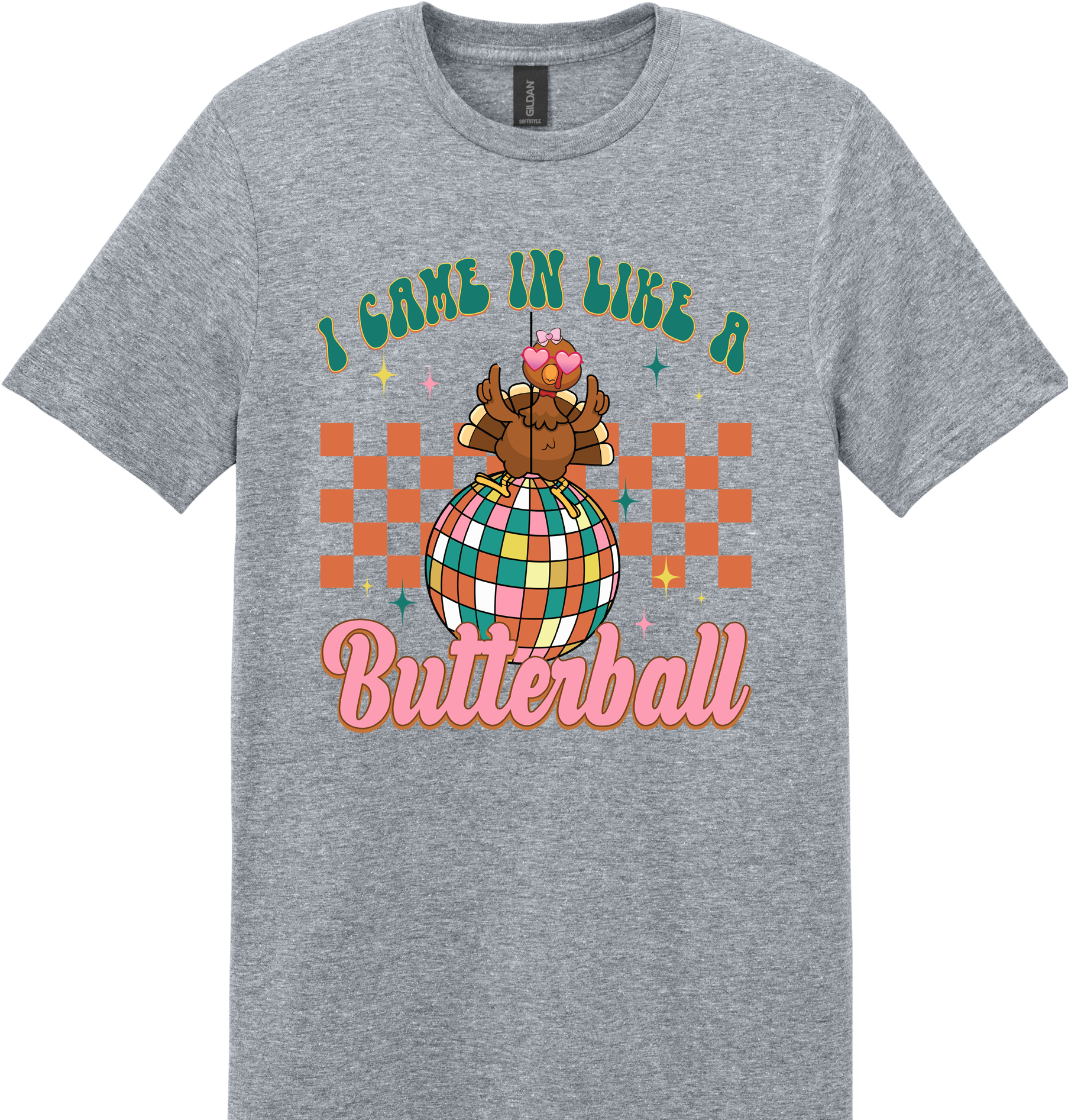 I Came in Like a Butterball Unisex Tee ~ Printed in the USA