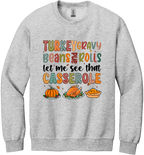 Let Me See That Casserole Unisex Crewneck Sweatshirt ~ Printed in the USA
