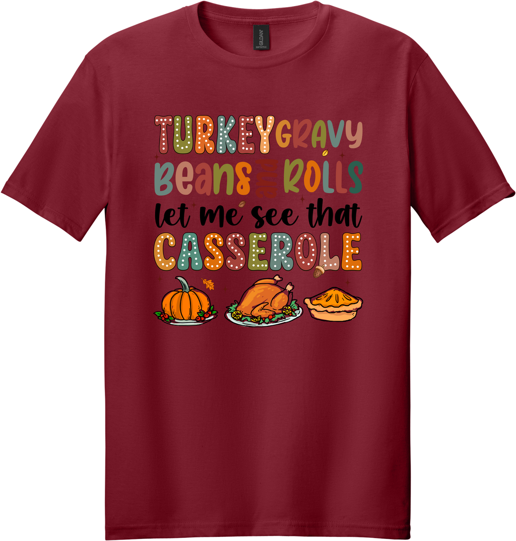 Let Me See That Casserole Unisex Tee ~ Printed in the USA