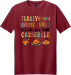 Let Me See That Casserole Unisex Tee ~ Printed in the USA