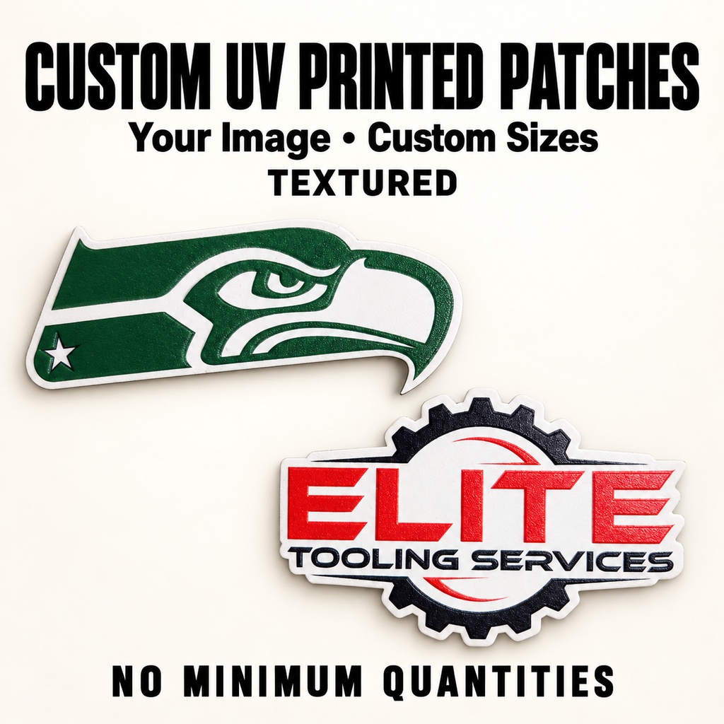 Custom Textured UV Patches