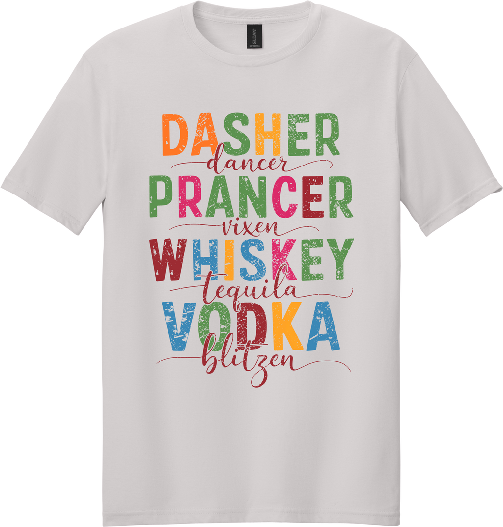 Dasher Tequila Unisex Tee ~ Printed in the USA