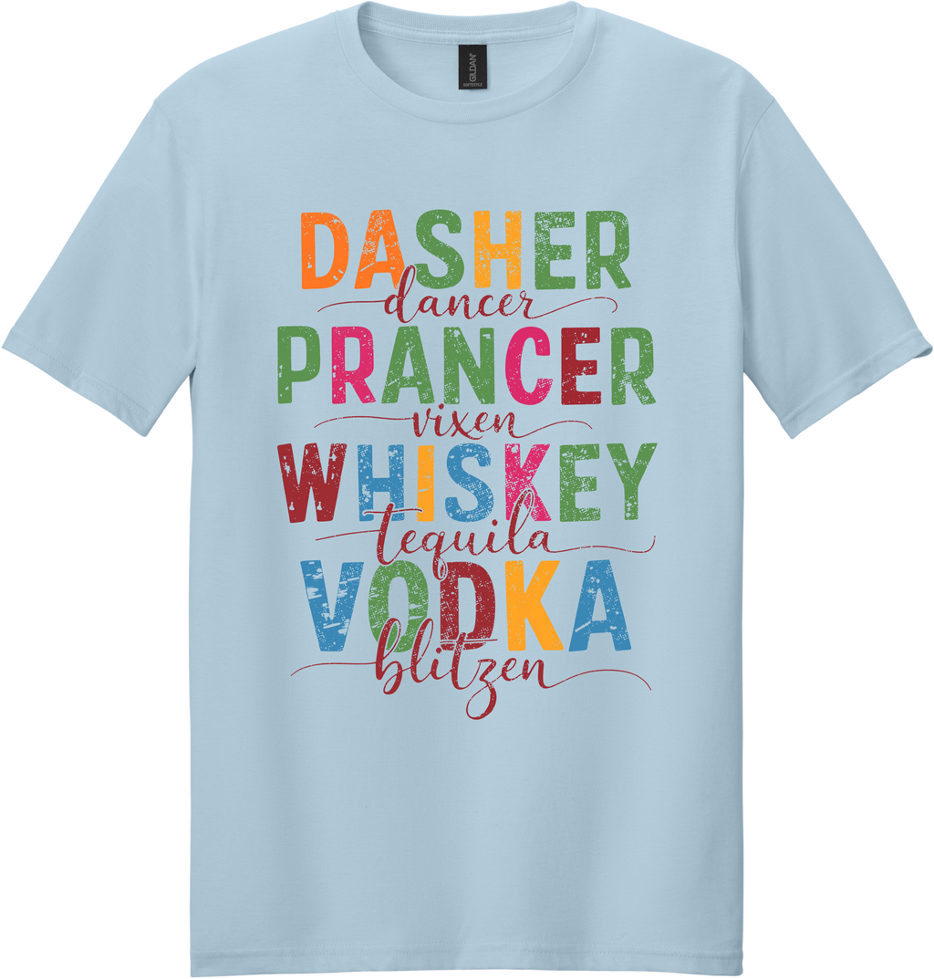 Dasher Tequila Unisex Tee ~ Printed in the USA