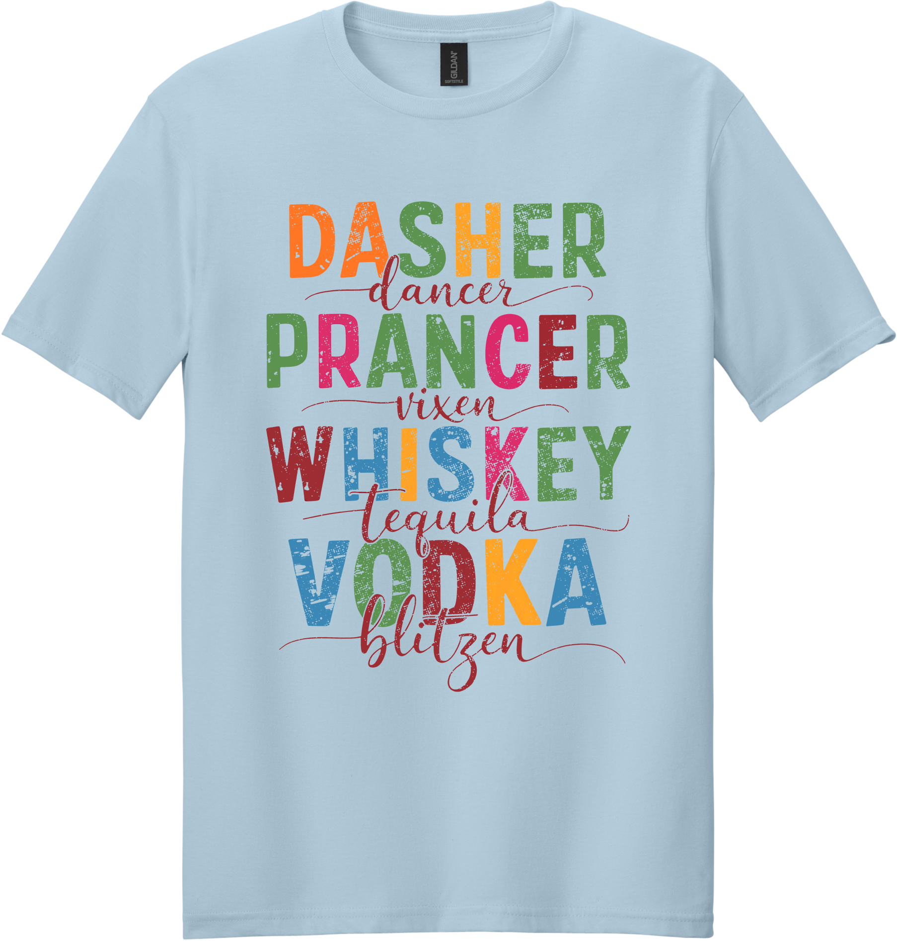 Dasher Tequila Unisex Tee ~ Printed in the USA