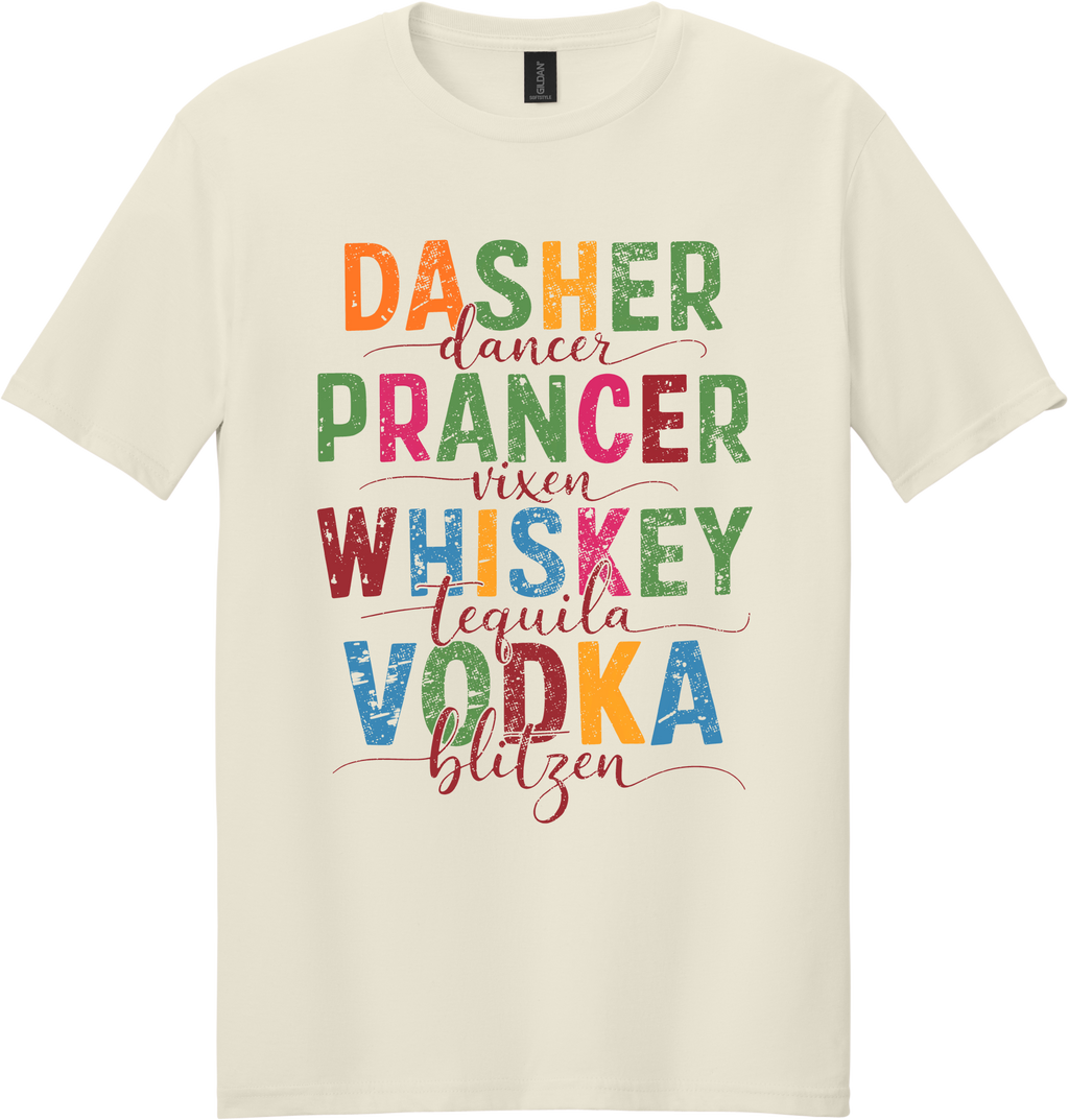 Dasher Tequila Unisex Tee ~ Printed in the USA