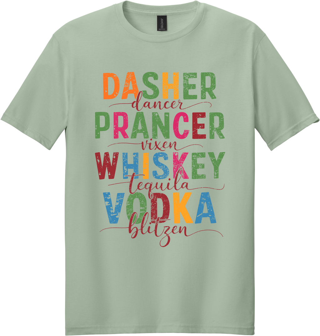Dasher Tequila Unisex Tee ~ Printed in the USA