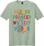 Dasher Tequila Unisex Tee ~ Printed in the USA
