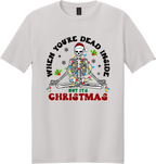 Dead Inside Unisex Tee ~ Printed in the USA