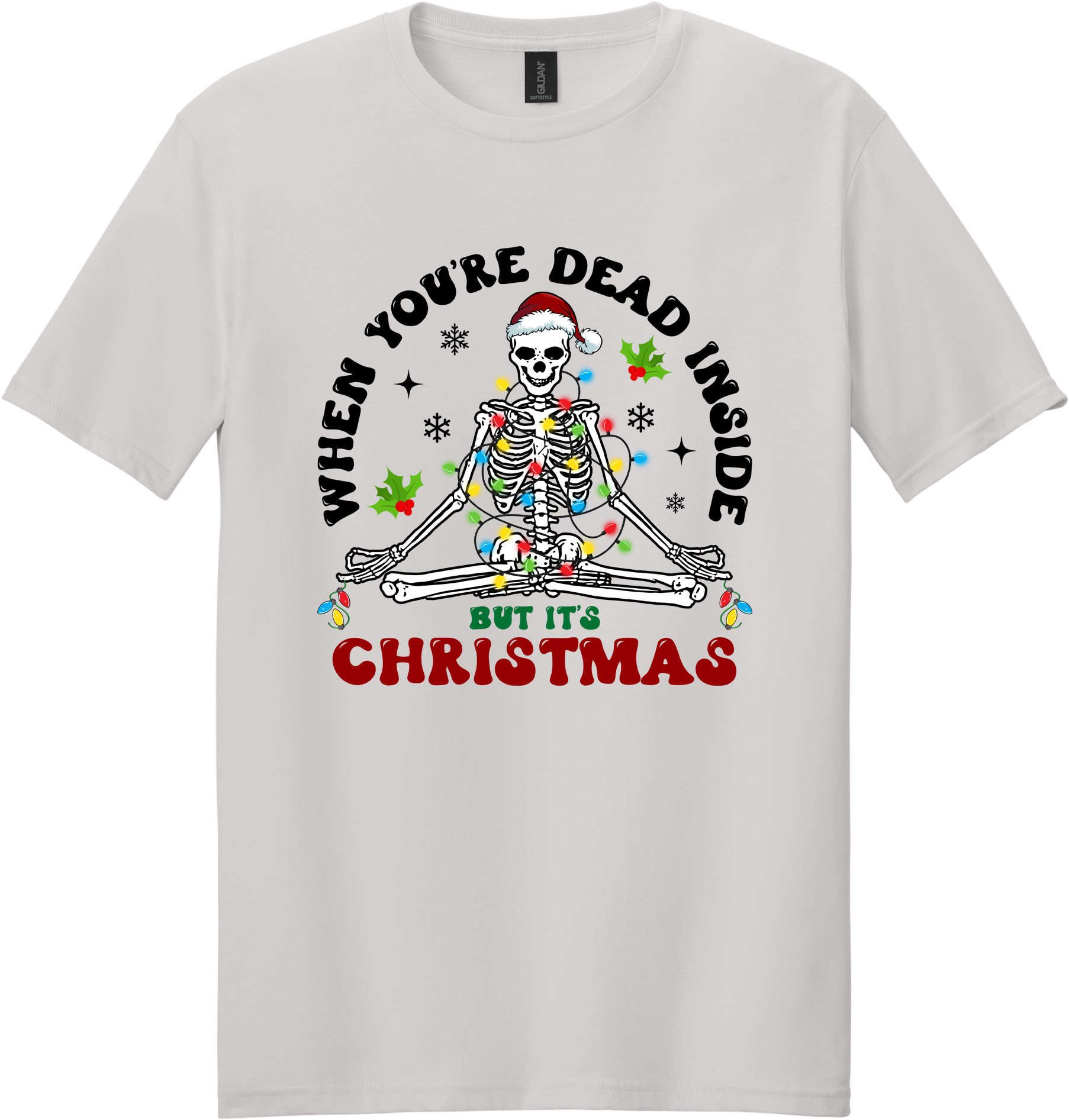 Dead Inside Unisex Tee ~ Printed in the USA