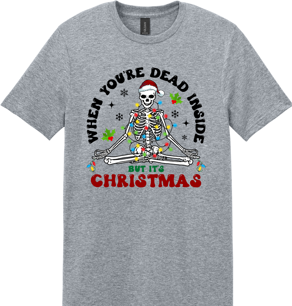 Dead Inside Unisex Tee ~ Printed in the USA