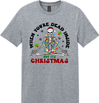 Dead Inside Unisex Tee ~ Printed in the USA