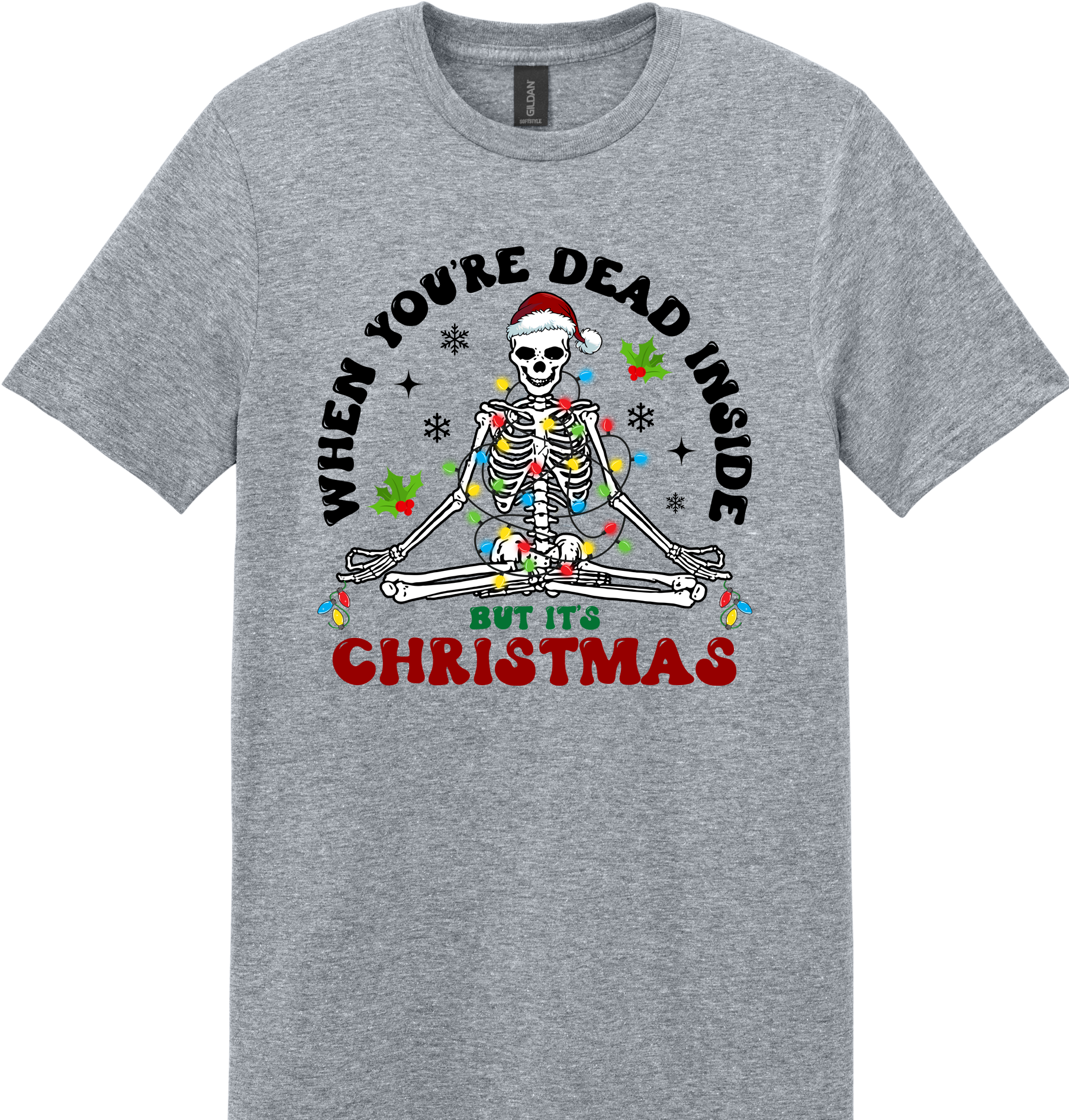 Dead Inside Unisex Tee ~ Printed in the USA