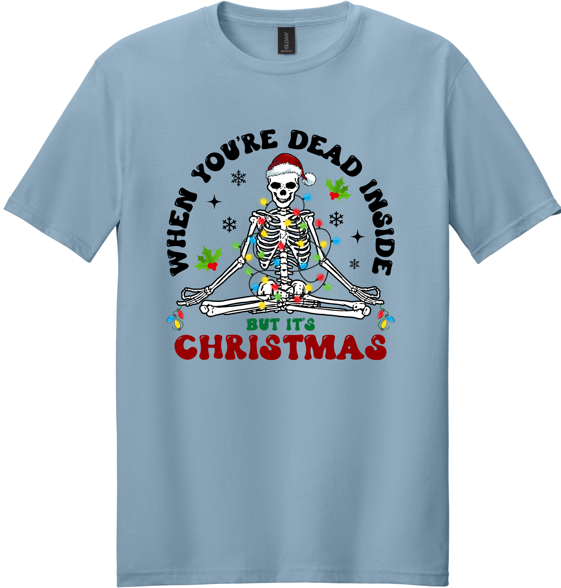 Dead Inside Unisex Tee ~ Printed in the USA