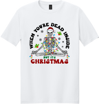 Dead Inside Unisex Tee ~ Printed in the USA